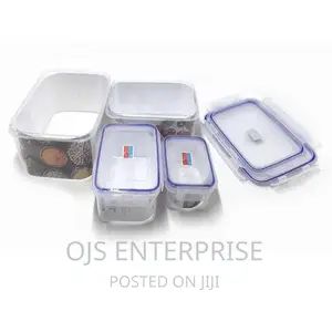 Clear Lock Lunch Box