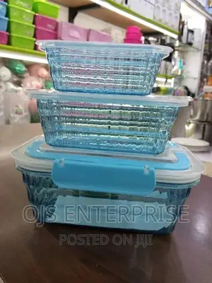 Clear Lock Lunch Box