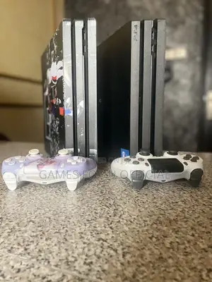 Uk Used Ps4 Pro Console With Controllers