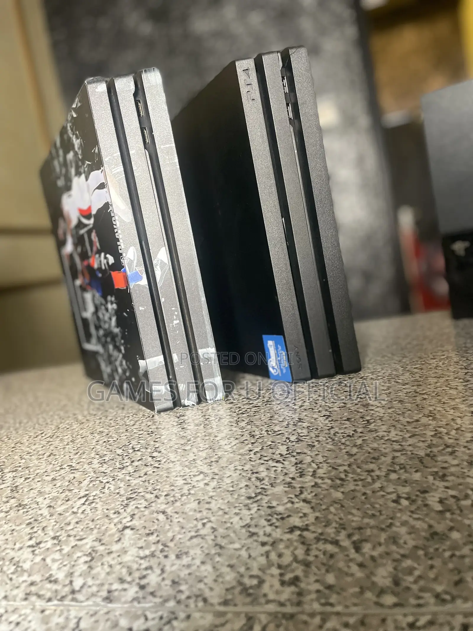 UK Clean PS4 Pro Consoles