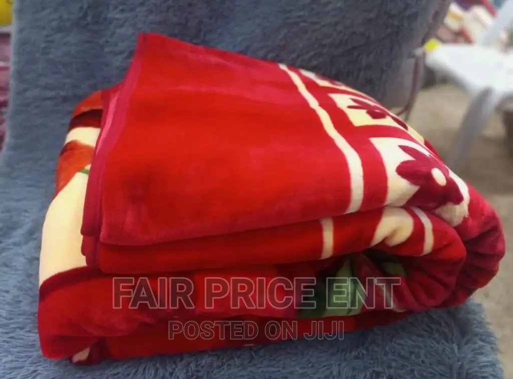 High Quality Blankets.5x6.( Red)