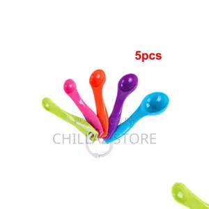 5pcs Measuring Spoons.