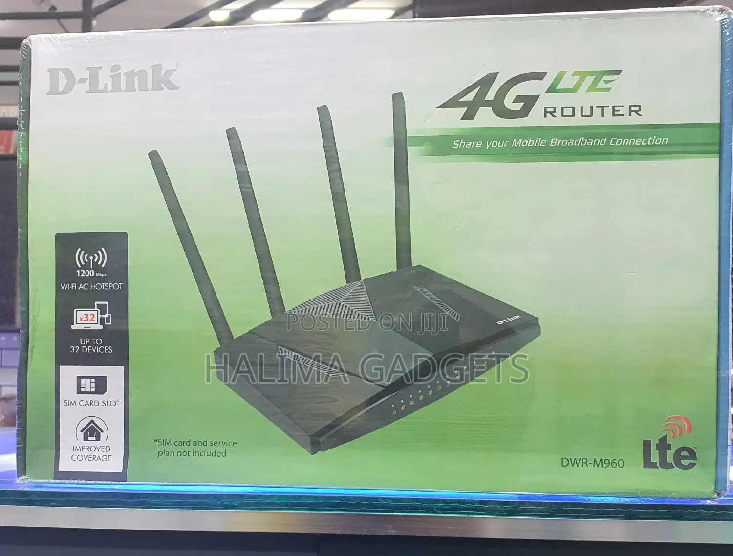 Drink 4 G Lite Router