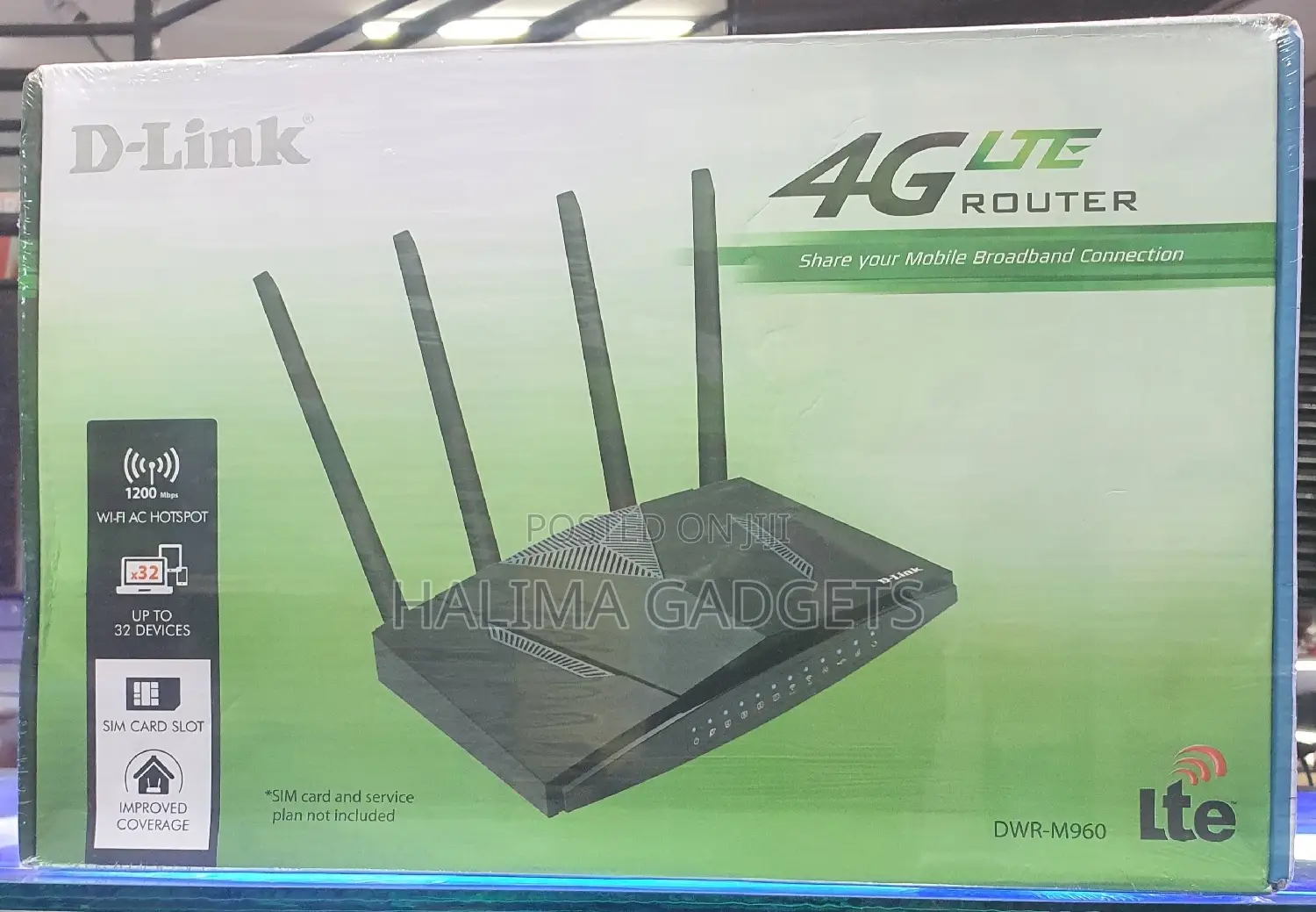 Drink 4 G Lite Router
