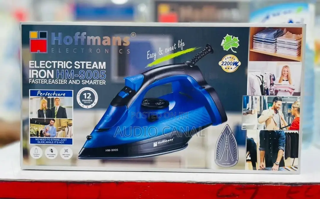Hoffmann Steam Iron