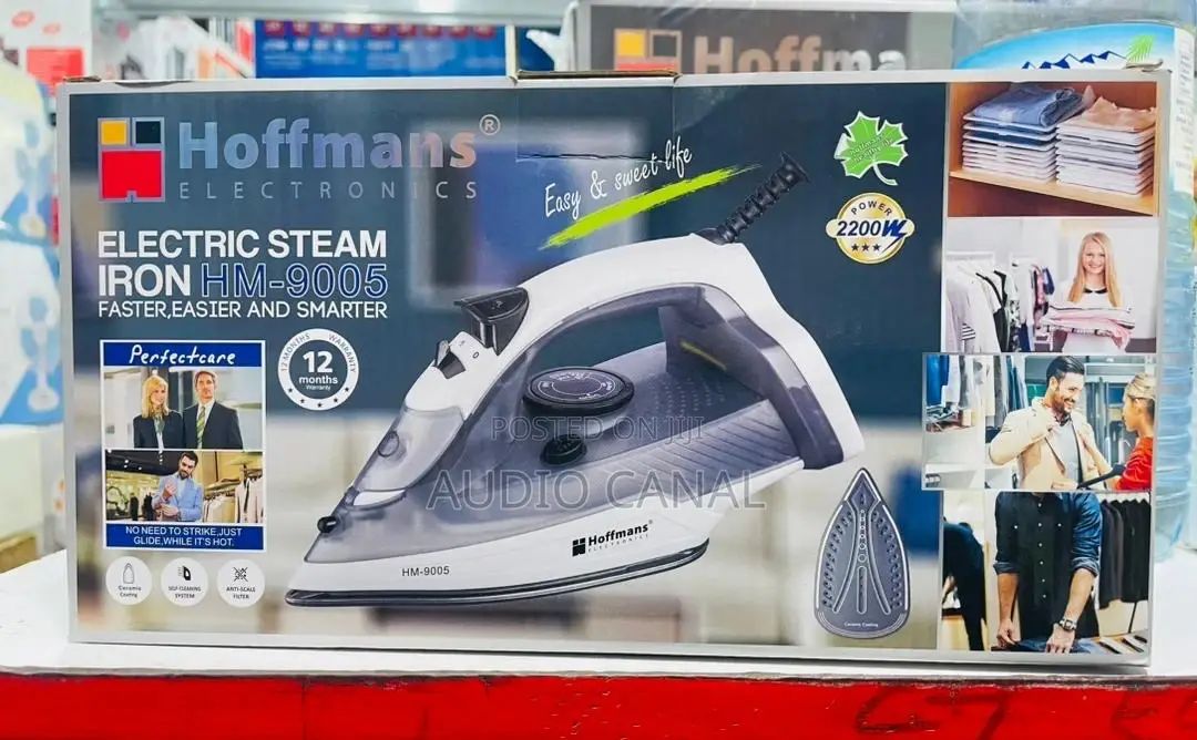 Hoffmann Steam Iron