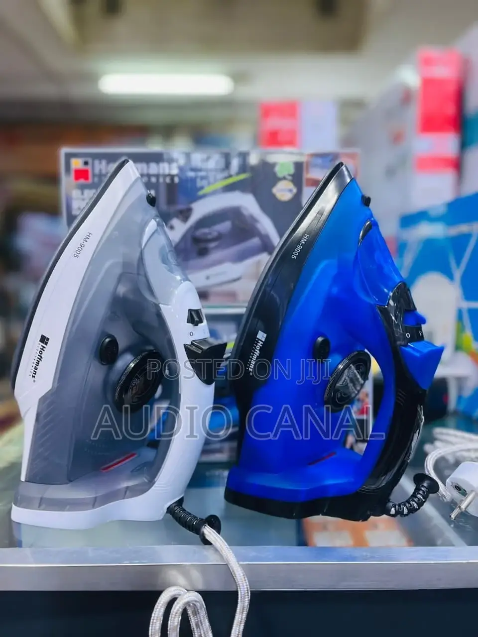 Hoffmans Electric Steam Iron