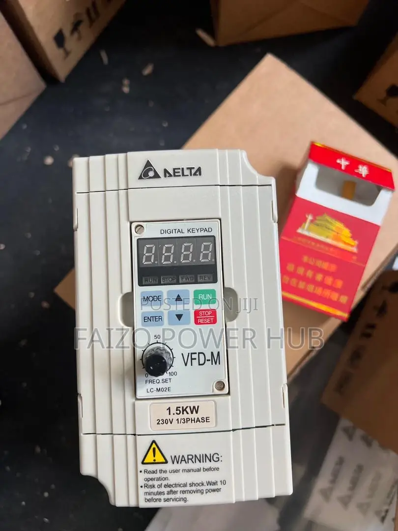 Ac Motor Drive VFD 0.75kw to 22kw Inverter 220v to 415v