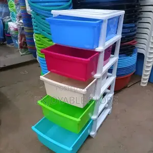 Plastic Cabinet Trolley