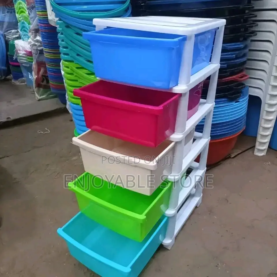 Plastic Cabinet Trolley