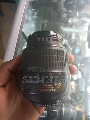 Nikon 18-55mm Professional Lens.