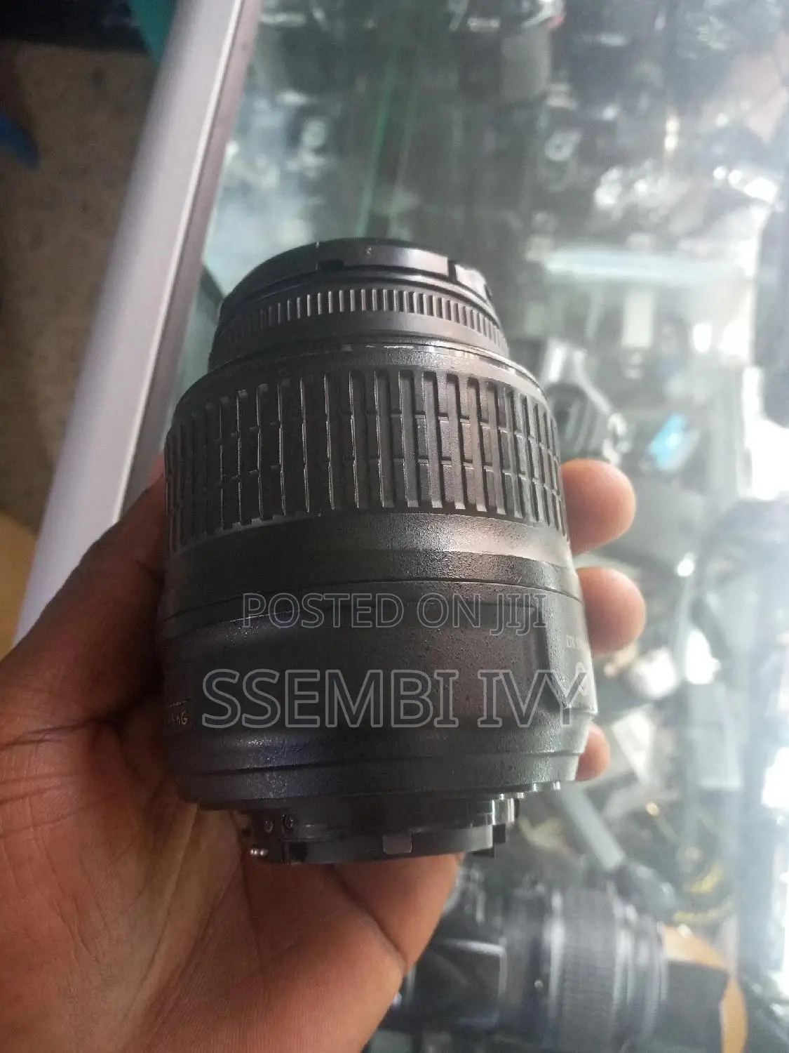 Nikon 18-55mm Professional Lens.