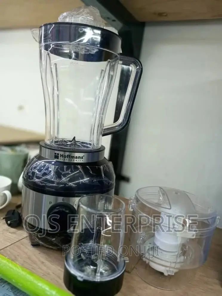 Hoffman 4in 1 Multifunction Food Processor