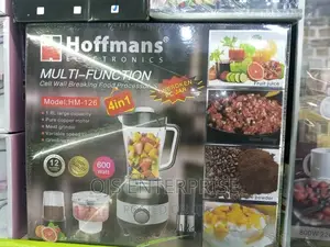 Hoffman 4in 1 Multifunction Food Processor