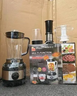 Hoffman 4in 1 Multifunction Food Processor