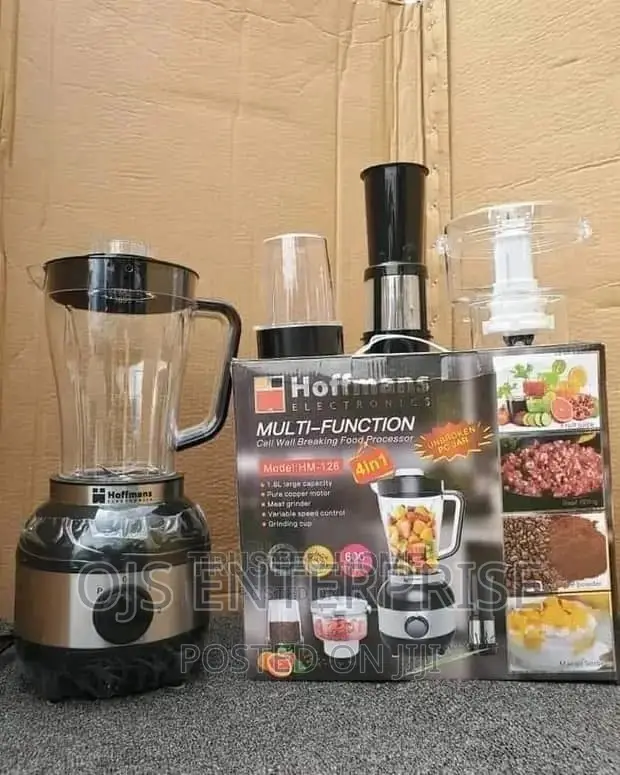 Hoffman 4in 1 Multifunction Food Processor