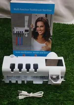 3 in 1 Multi-Function UV Toothbrush Sterilizers