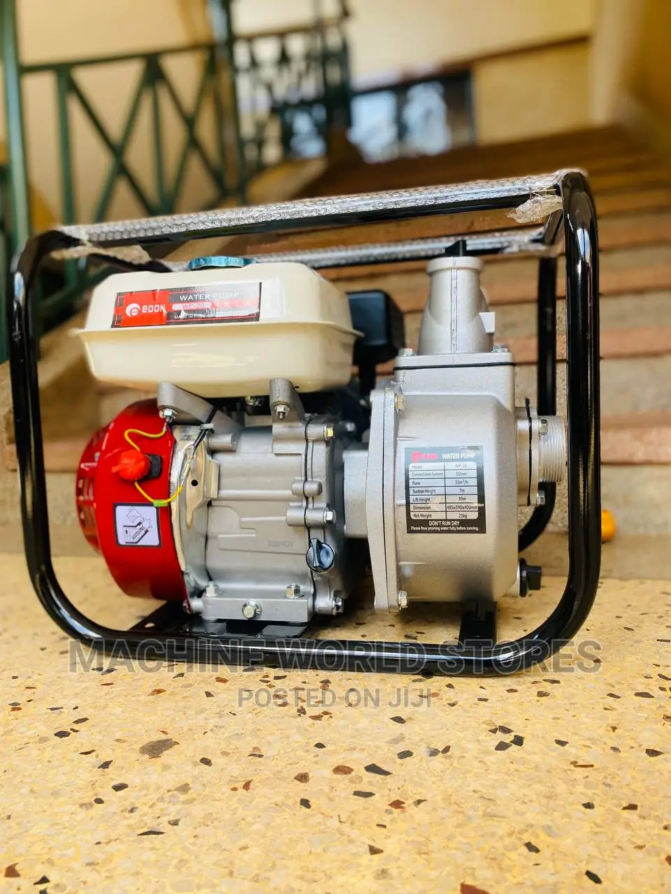 Surface Irrigation Water Pump