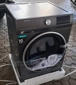 Hisense 10kg Wash and Dry 2in1 Frontloader Washing Machine
