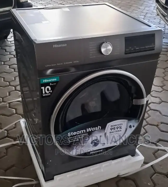 Hisense 10kg Wash and Dry 2in1 Frontloader Washing Machine