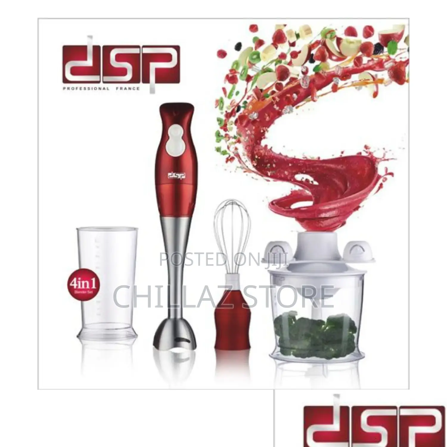 4in1 DSP Blender Set.