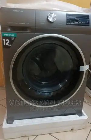 12kg Frontloader Hisense Washing Machine
