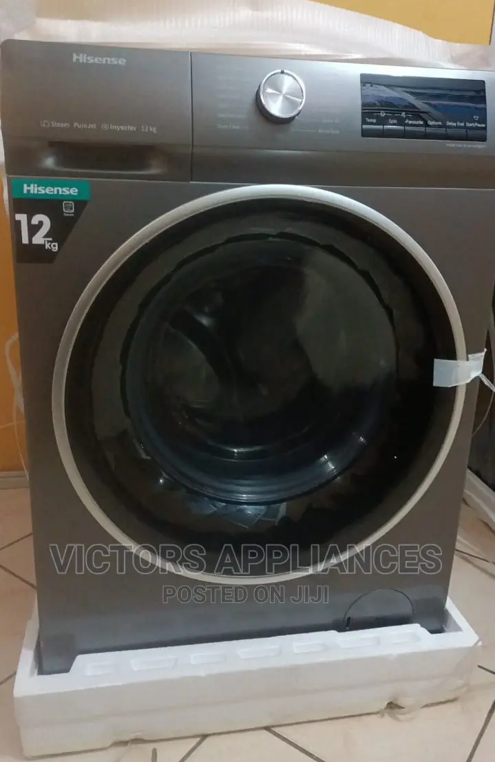 12kg Frontloader Hisense Washing Machine
