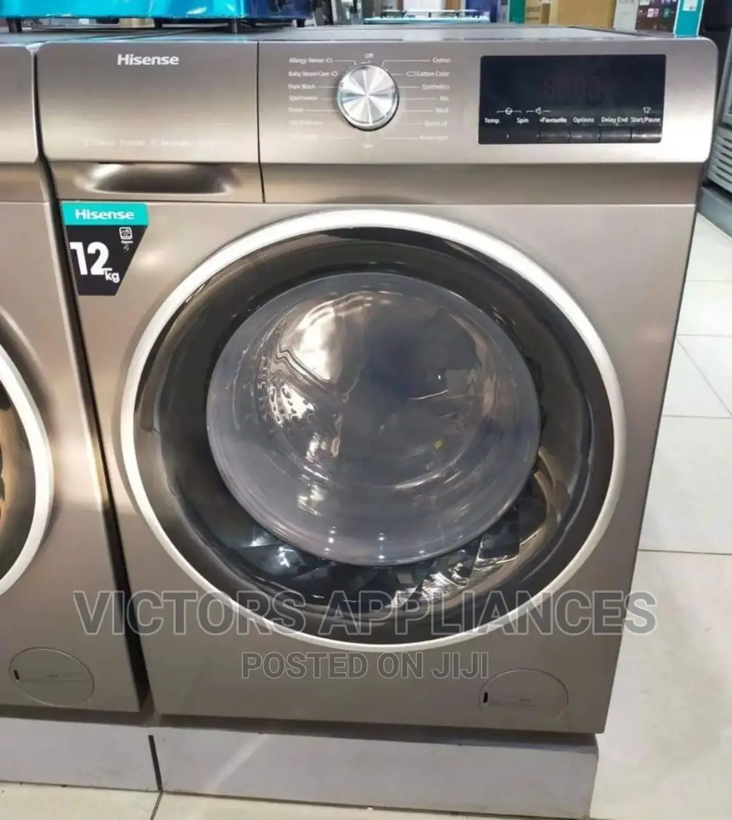 Hisense Frontloader Washing Machine 12kg