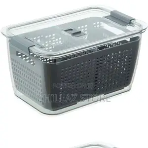Food Storage Fridge Container.