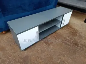 Tv Stand in Grey and White