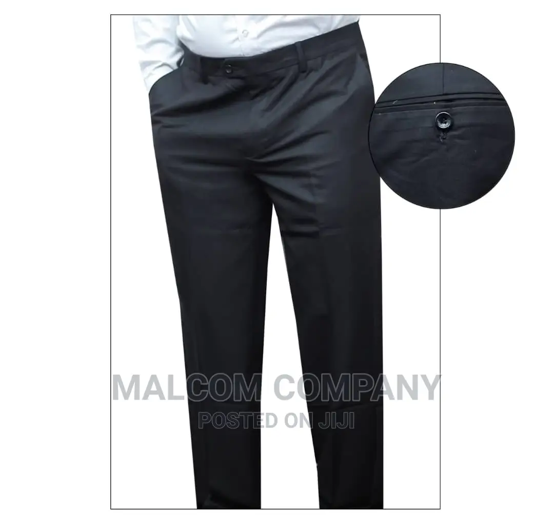 Men's Black Trousers