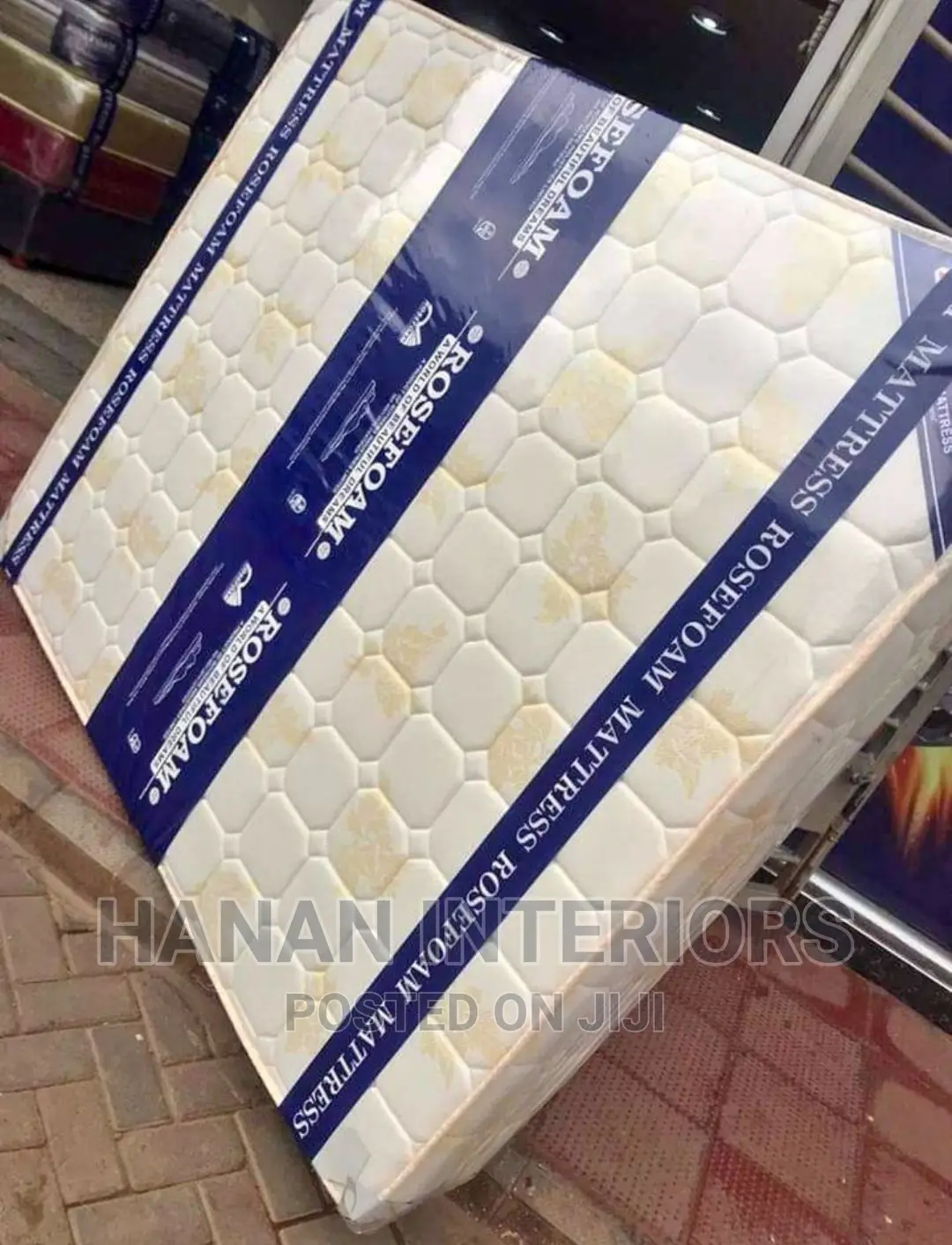 5*6 Roseform Mattress High Density Plus