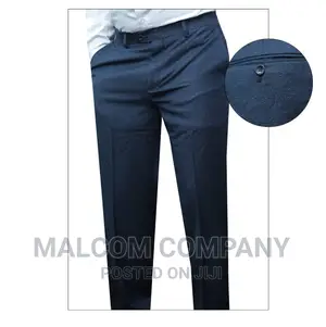 Photo - Sky Blue Men Trousers