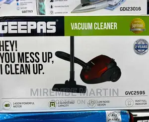 Handheld Electric Geepas Vacuum Cleaner