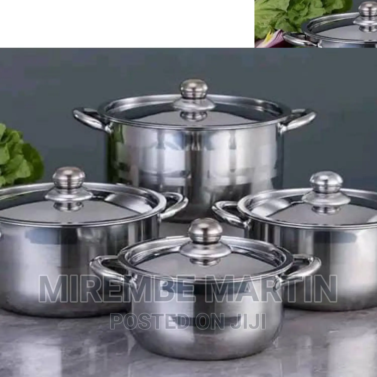 Stainless Steel Cookware Set