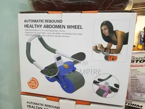 Automatic Rebound Health Abdomen Wheel