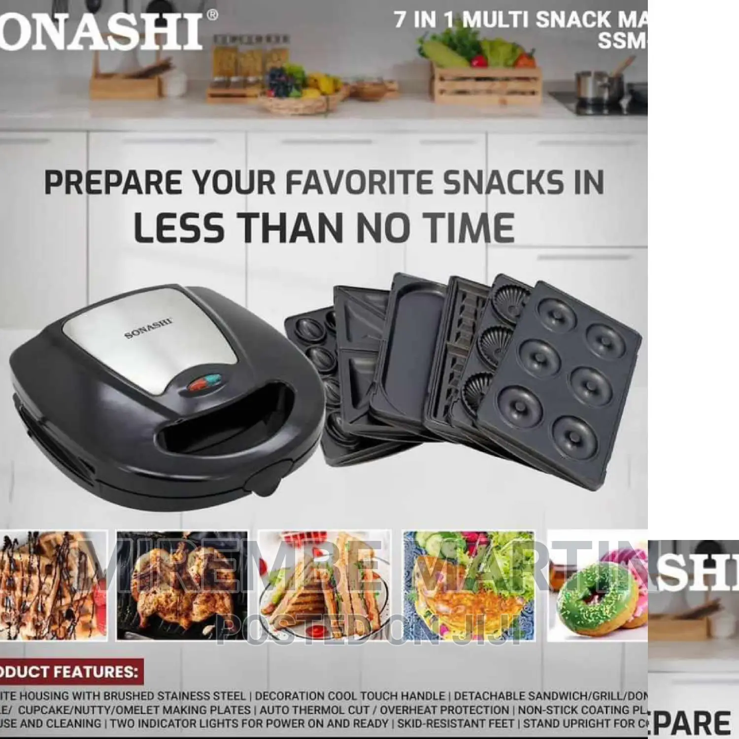 Electric 7 in 1 Snacks Maker