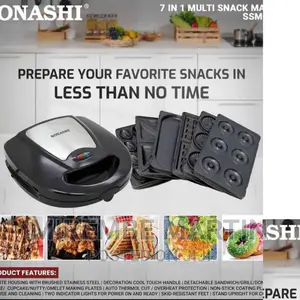 Electric 7 in 1 Snacks Maker