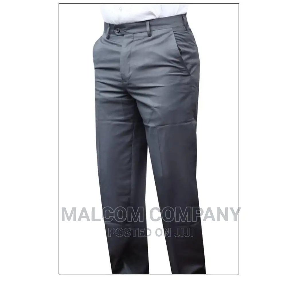 Gentle Men Dark Gray Trousers