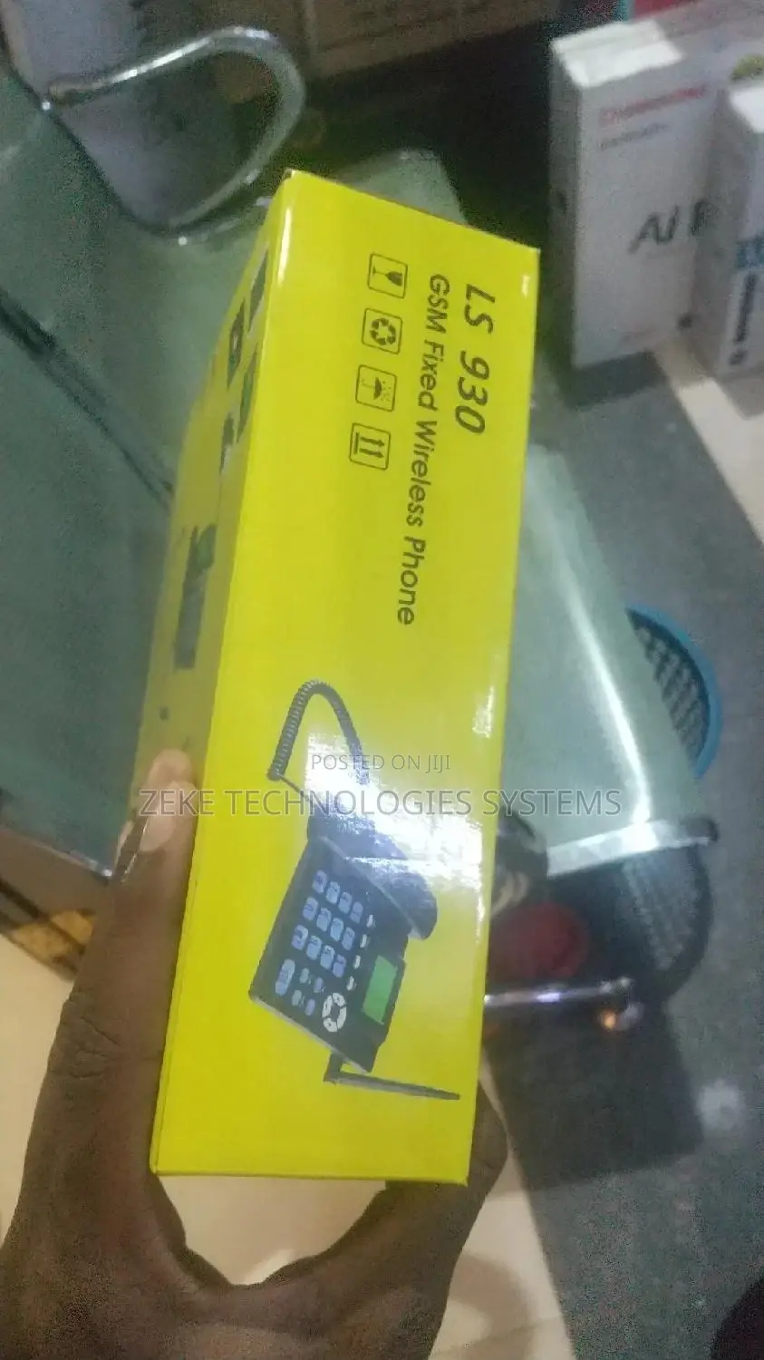 New Panasonic Eluga Pulse 16 GB Black