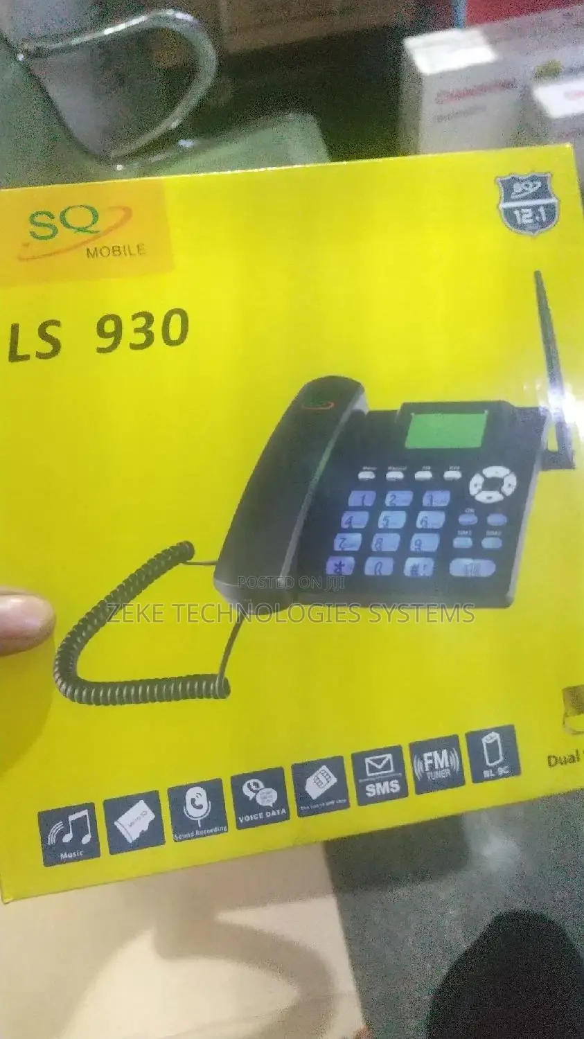 New Panasonic Eluga Pulse 16 GB Black