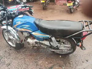 TVS XL 100 2015 Blue