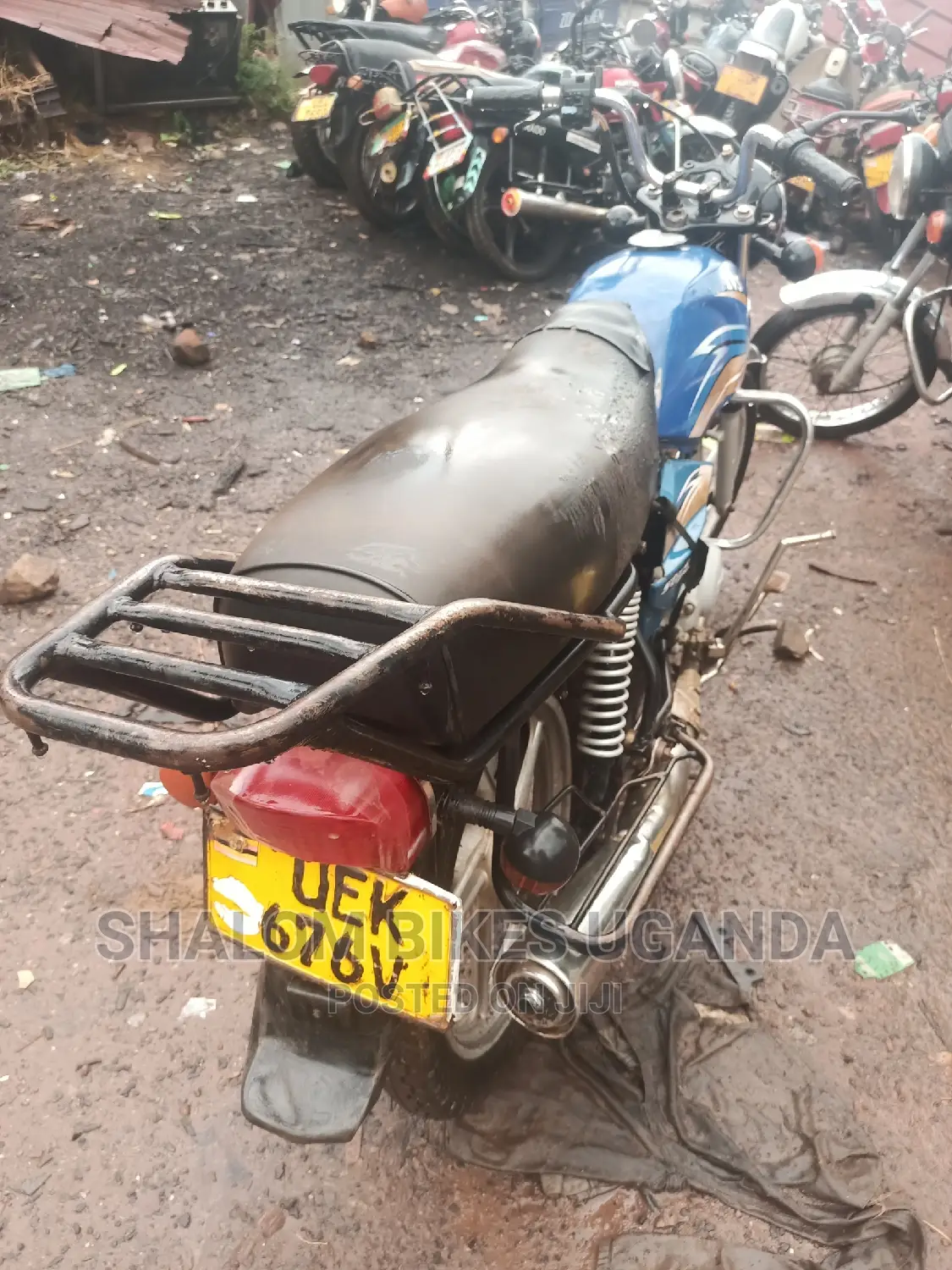 TVS XL 100 2015 Blue