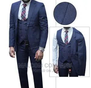Photo - Men Navy Blue Suits.
