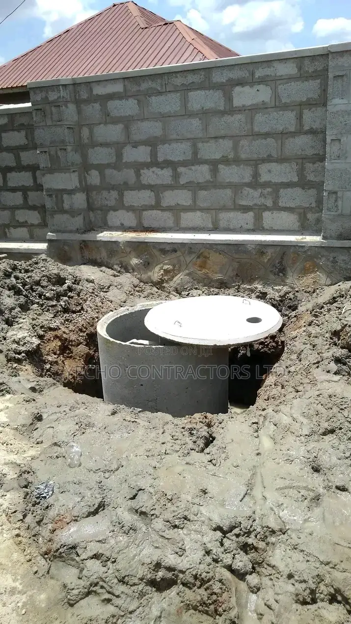 Biodigester Septic Tank System for Swampy and Waterlogged