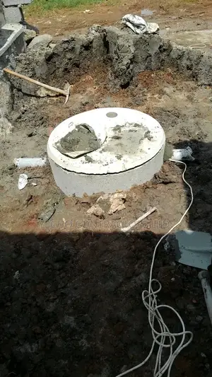Biodigester Septic Tank System for Swampy and Waterlogged