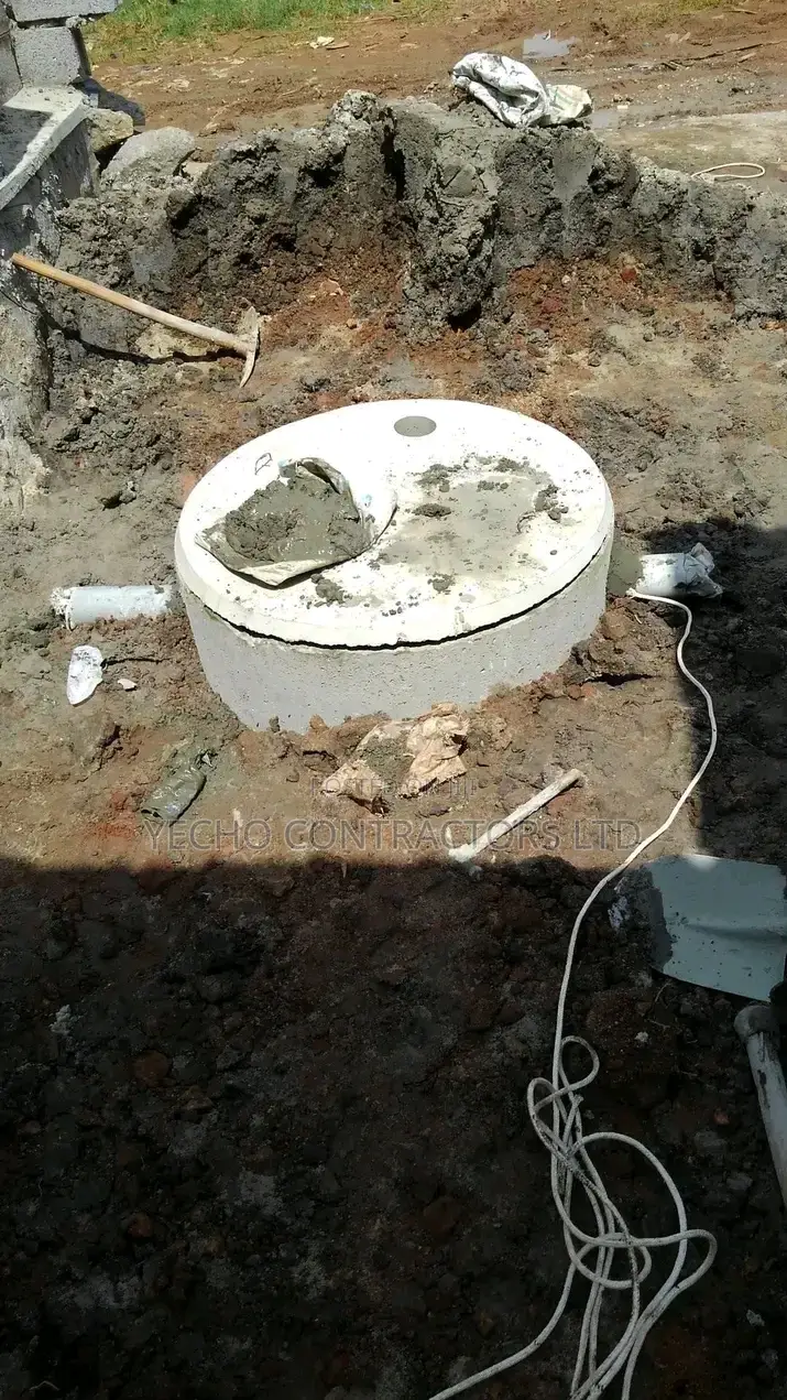 Biodigester Septic Tank System for Swampy and Waterlogged