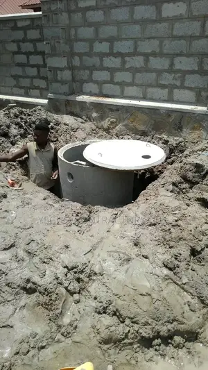 Biodigester Septic Tank System for Swampy and Waterlogged