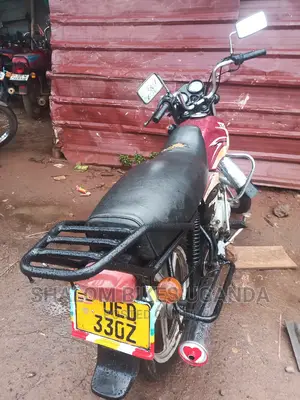 TVS XL 100 2017 Orange