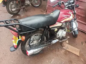 TVS XL 100 2017 Orange
